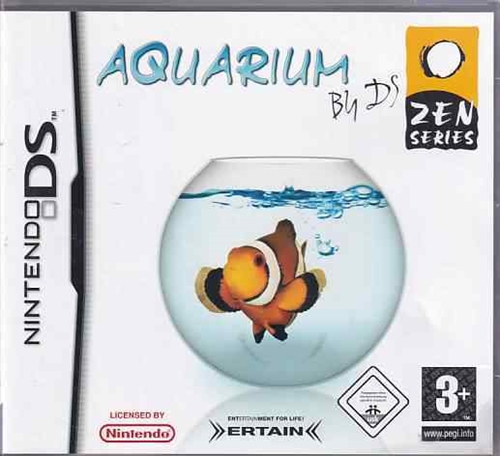 Aquarium Buds - Nintendo DS (A Grade) (Genbrug)